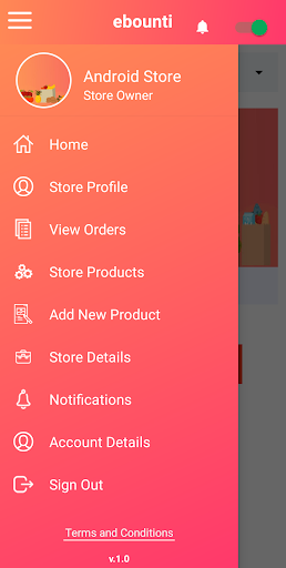 ebounti Business Screen 3
