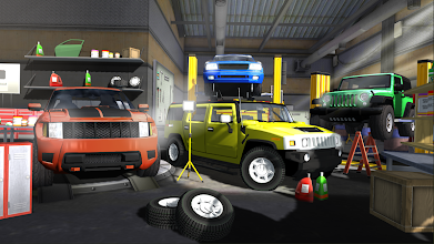 Extreme SUV Driving Simulator screenshot thumbnail