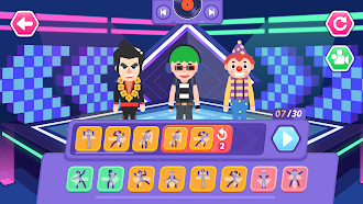 Game screenshot Dance Party Coding for kids hack