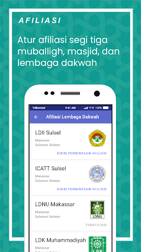 Balligh - Penjadwalan Khutbah Screen 2