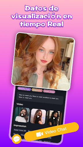 X Me - Video chat en vivo screenshot 3