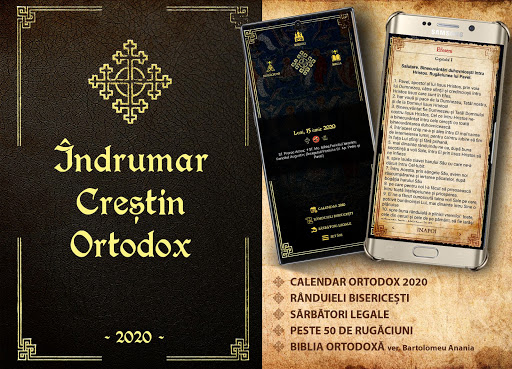 Android application Indrumar si Calendar Ortodox screenshort