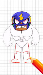 How To Draw Brawl Stars