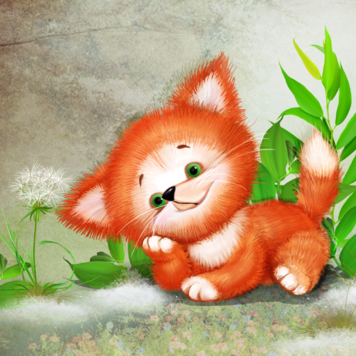 Foxy Cute Live Wallpaper  Icon