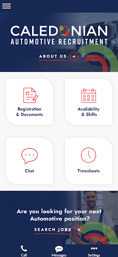 Caledonian Recruitment Group Screen 2