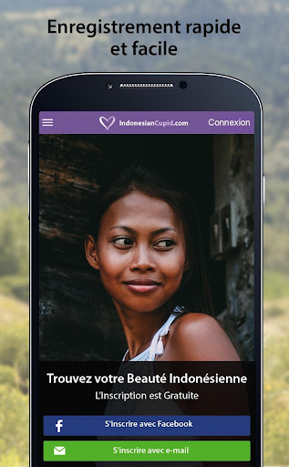 Aperçu de l'application
