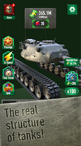 Imágen 13 War Tanks Simulator — 3D build android