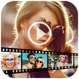Photo to video maker with music-Movie maker icon