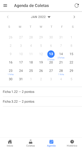 Loglis - Coleta Screen 3
