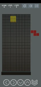 Sorte Spin-Tetris