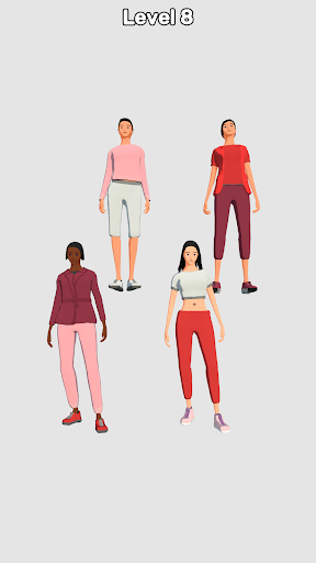 Android application Match and Dress screenshort