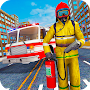 Real Firefighter Simulator: 3D Fire Fighter Games