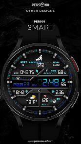 Imágen 31 PER017 Axis Digital Watch Face android