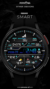 Captura 31 PER017 Axis Digital Watch Face android