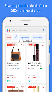 Shopsy.pk APP APK- Online Shopping Search Engine 2