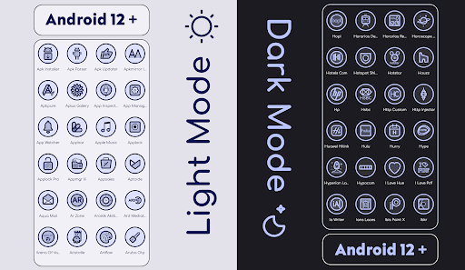 Lavien For You Outline Icons Screen 3