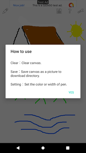 Painting Game Screen 3