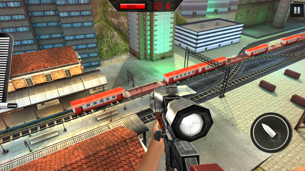 Train Shooting Game: War Games banner