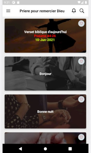 App preview