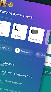 Captura 2 Homey – Un mejor smart home android