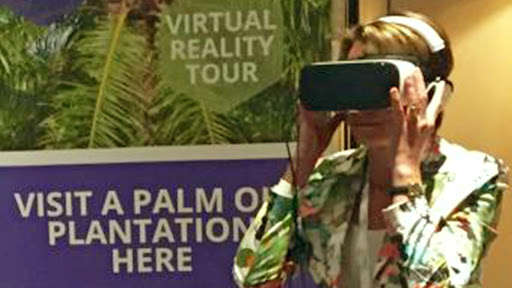 Android application VR Palm Oil screenshort