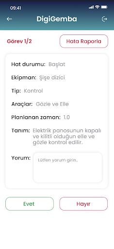 DigiGemba Screen 3
