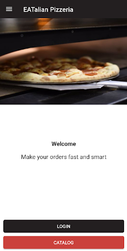 Android application EATalian screenshort
