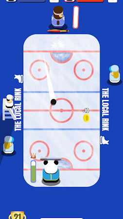 Game screenshot Paddle Clash: Arcade Pong 2D hack