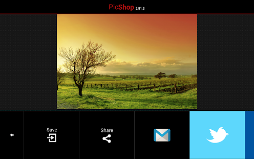 PicShop - Photo Editor Captura de pantalla