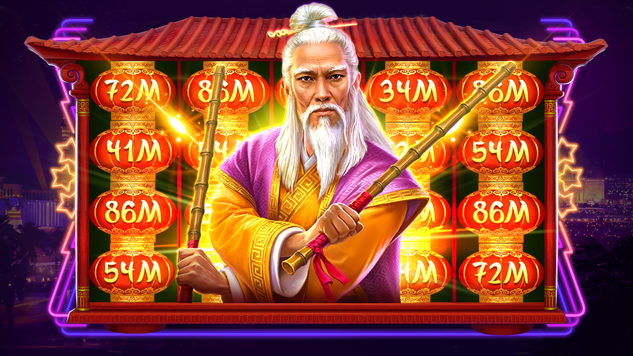 Android application Gambino Slots: Online Casino screenshort