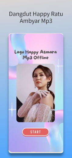 Android application Dangdut Ambyar-Happy Mp3 screenshort
