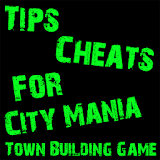 Cheats For City Mania icon