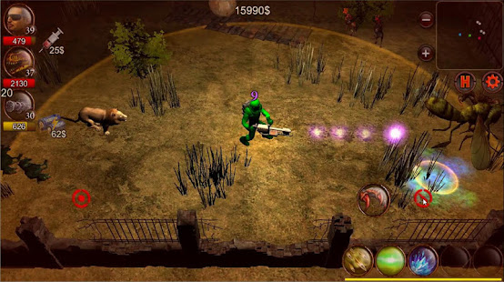 Hero Shooter : Zombies World 1.0.24 APK + Mod (Unlimited money) for Android