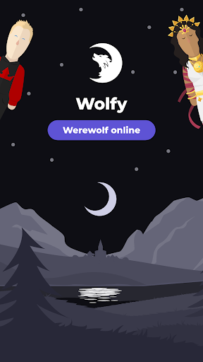 Android application Wolfy screenshort