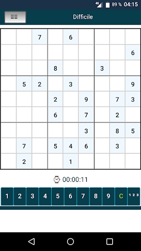 Su-doku Screen 3