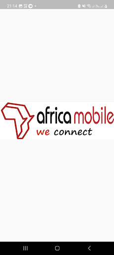 Android application Africa Mobile screenshort