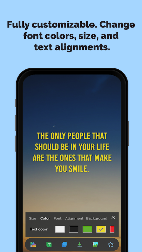 Positivite Thinking Quotes Appのおすすめ画像4
