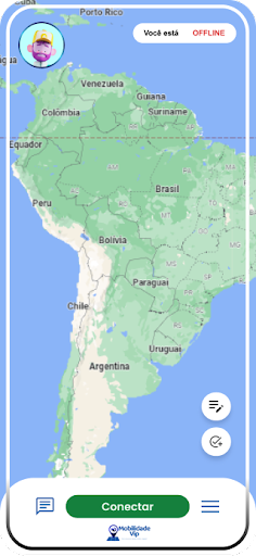 Android application Mobilidade Vip - Profissional screenshort