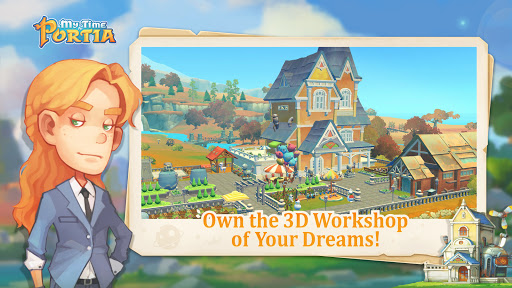 My Time at Portia - Simulation - games
