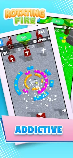 Rotating Fire - Spinning Shoot - Screenshot 4