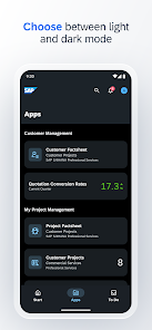 SAP Mobile Start - Apps on Google Play