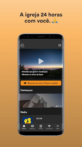 Android application Caminho da vida screenshort