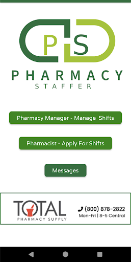 Pharmacy Staffer Screen 2