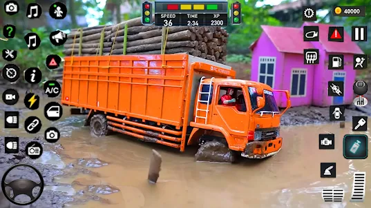 jogos de caminhão de carga 3d