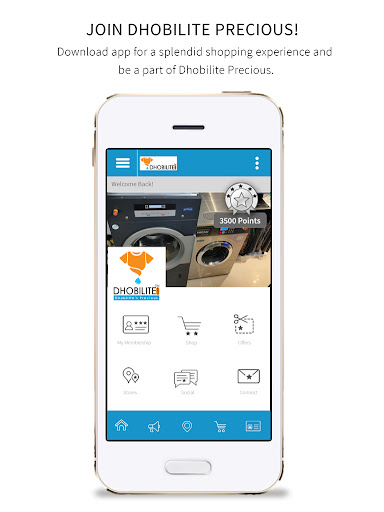 Android application DhobiLite Precious screenshort