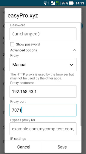 HTTP Custom - SSH & VPN Client with Custom Header 2.4 Screenshots 4