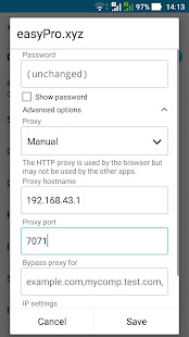 HTTP Custom - SSH & VPN Client with Custom Header 2.10.6 Screenshots 4