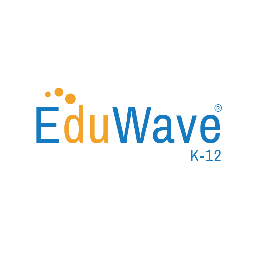 EduWave K-12 logo