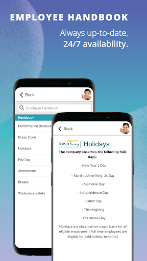Wesley Palms Concierge Screen 3