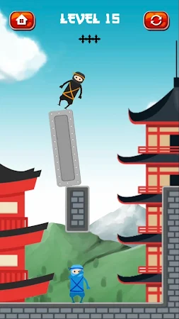 Game screenshot Mr. Ninja Star apk download